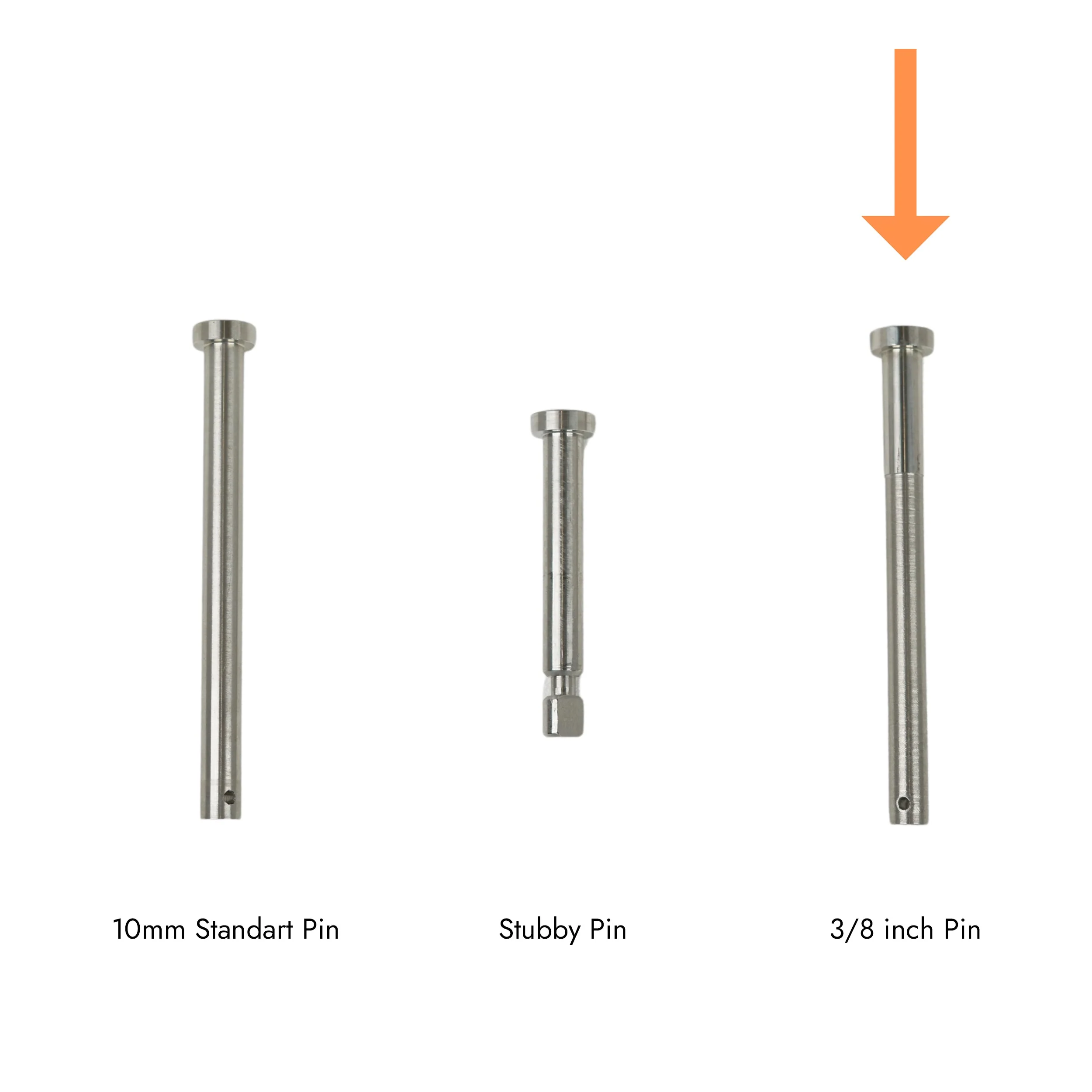 Versa Rudder Pin - Image 7