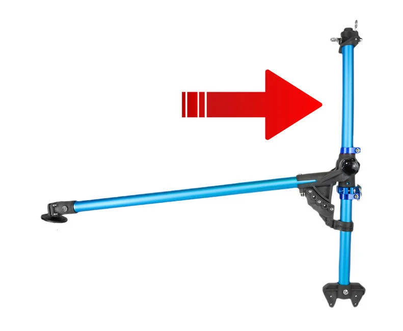 Anodized Aluminum Blue Pipe - 1" OD - Image 5