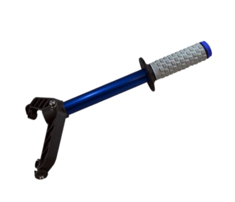 Anodized Aluminum Blue Pipe - 1" OD - Image 7