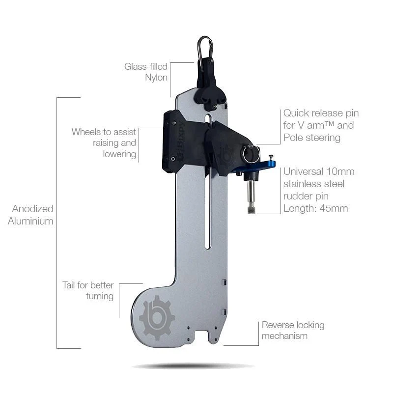Eddyline Versa Rudder™ - Image 7