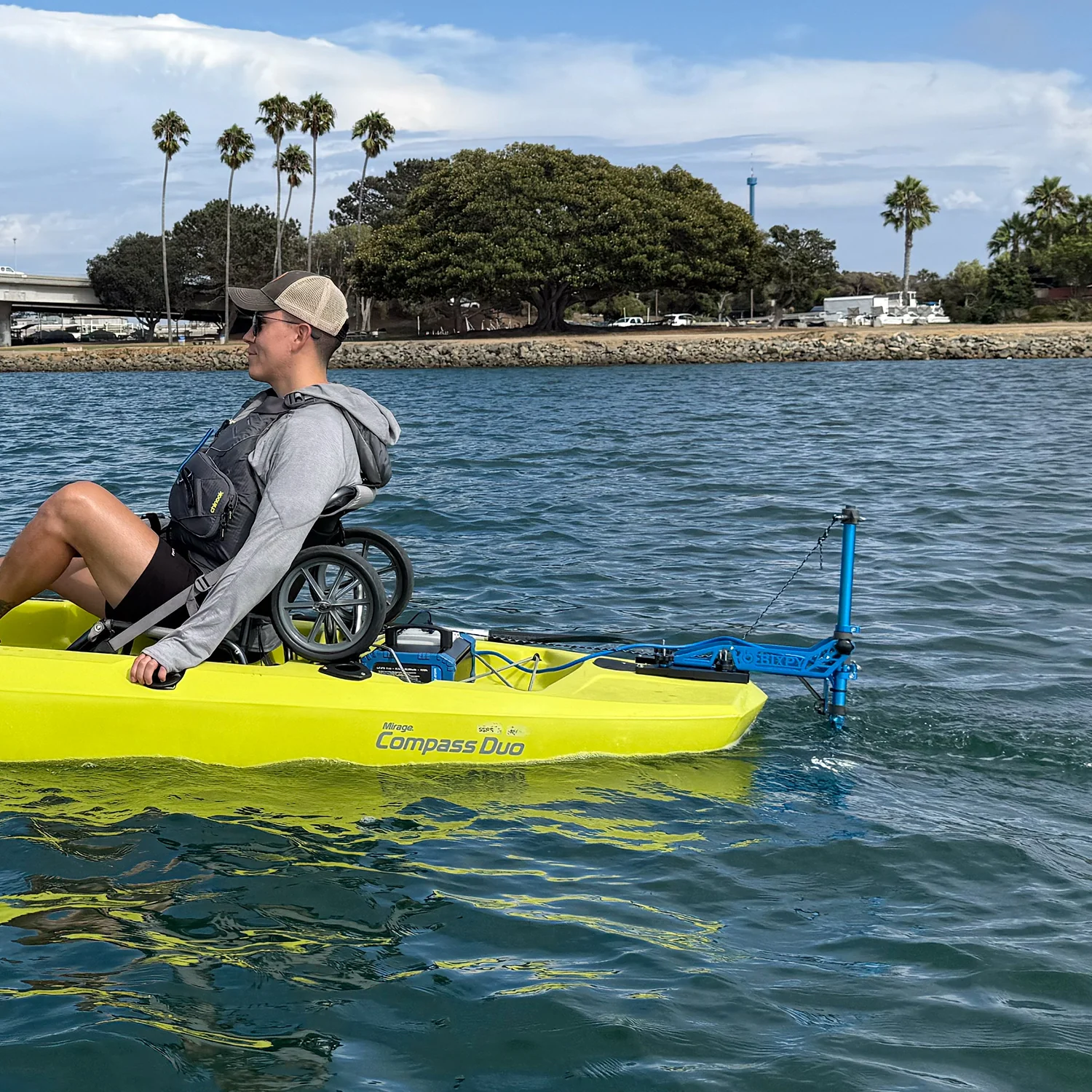 Bixpy Hobie Compass Mount Plate - Image 4
