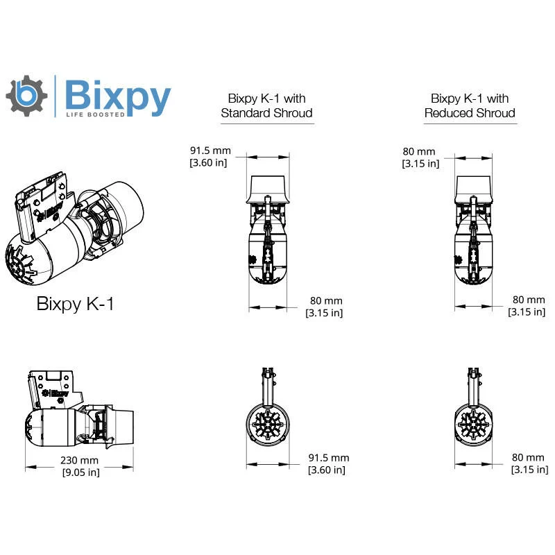 Bixpy K-1 Angler Pro Outboard Kit™ Only - Image 12