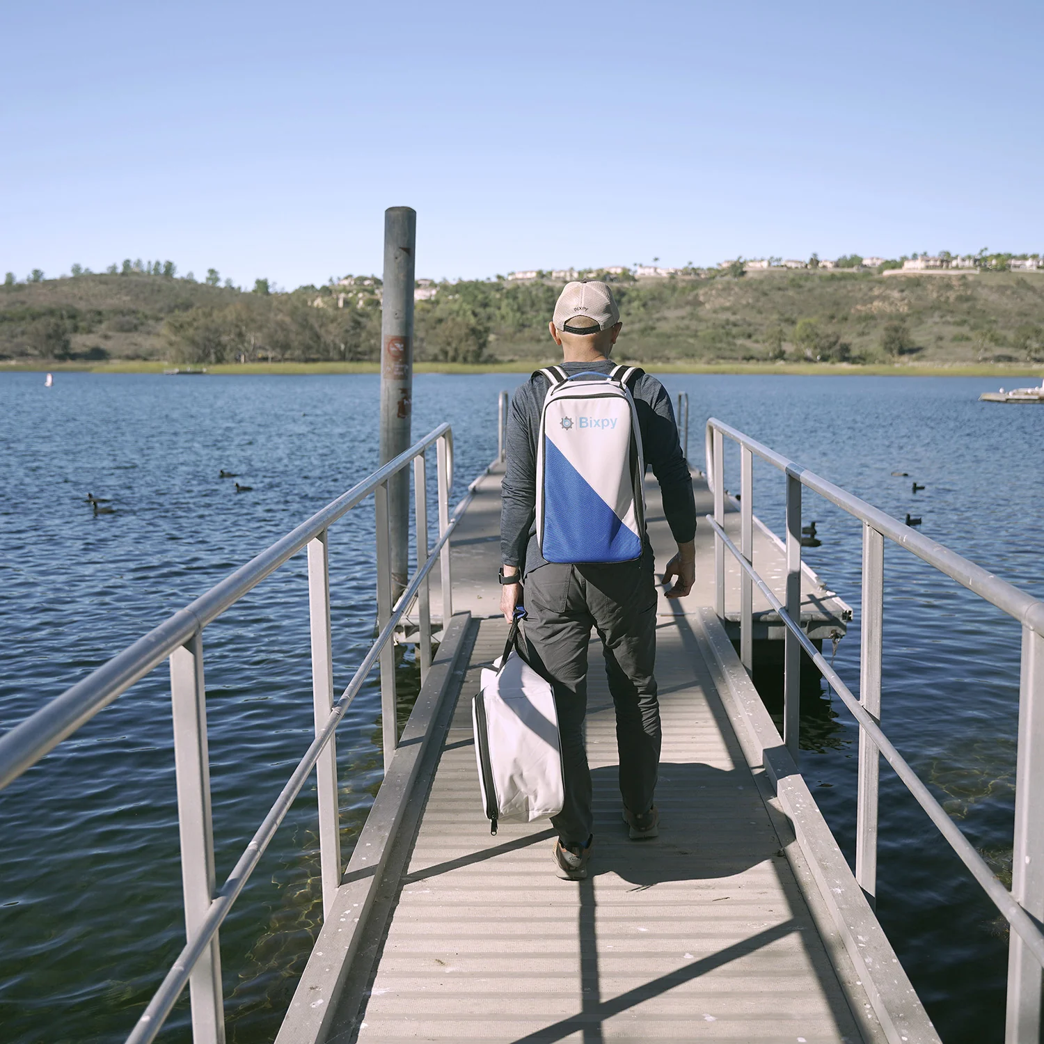 Bixpy N-3 Battery Backpack Bag - Image 3