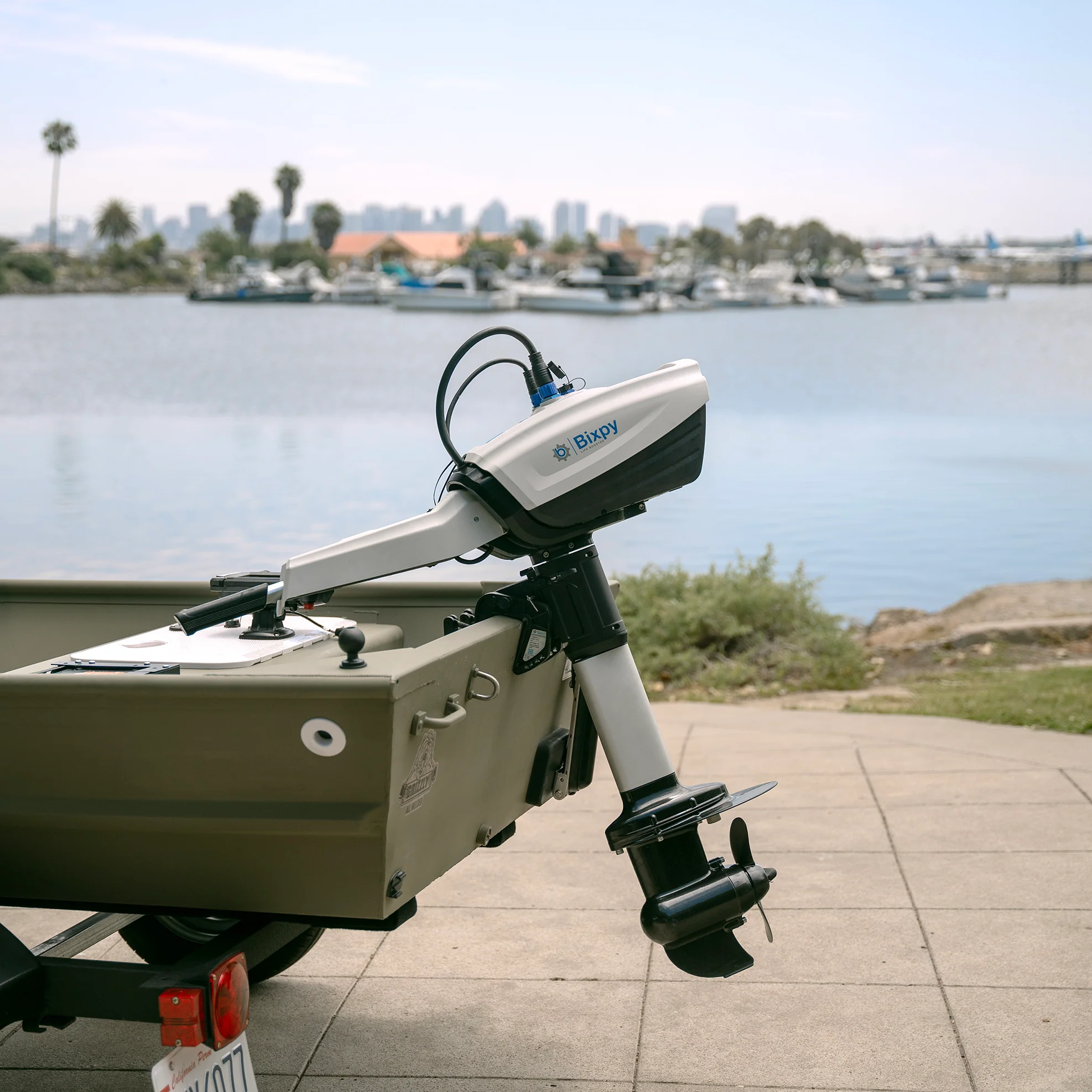 Bixpy N-3 Outboard Motor and Power Pack Kit - Image 3