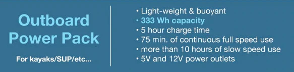 Bixpy PP-333 Outboard Battery - without remote - Image 4