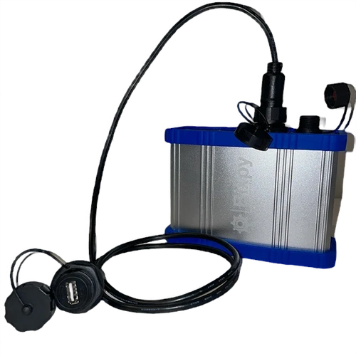 Bixpy PP-77-AP - 5V USB Waterproof 4ft Extension - Image 3