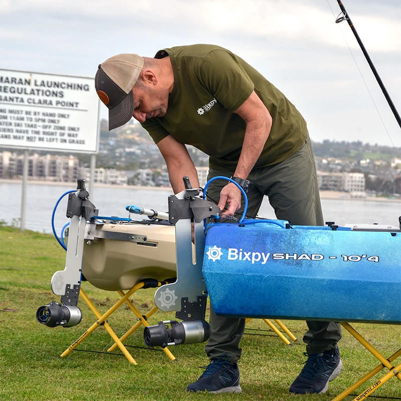 Bixpy Universal Versa Rudder™ With Steering - Image 3