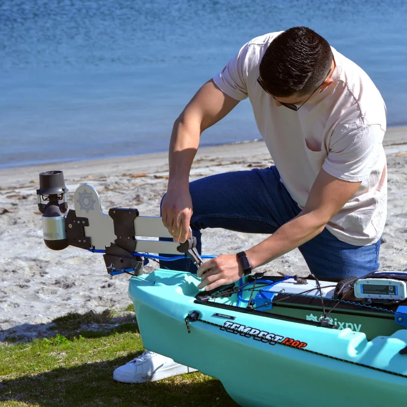 Bixpy Universal Versa Rudder™ With Steering - Image 6