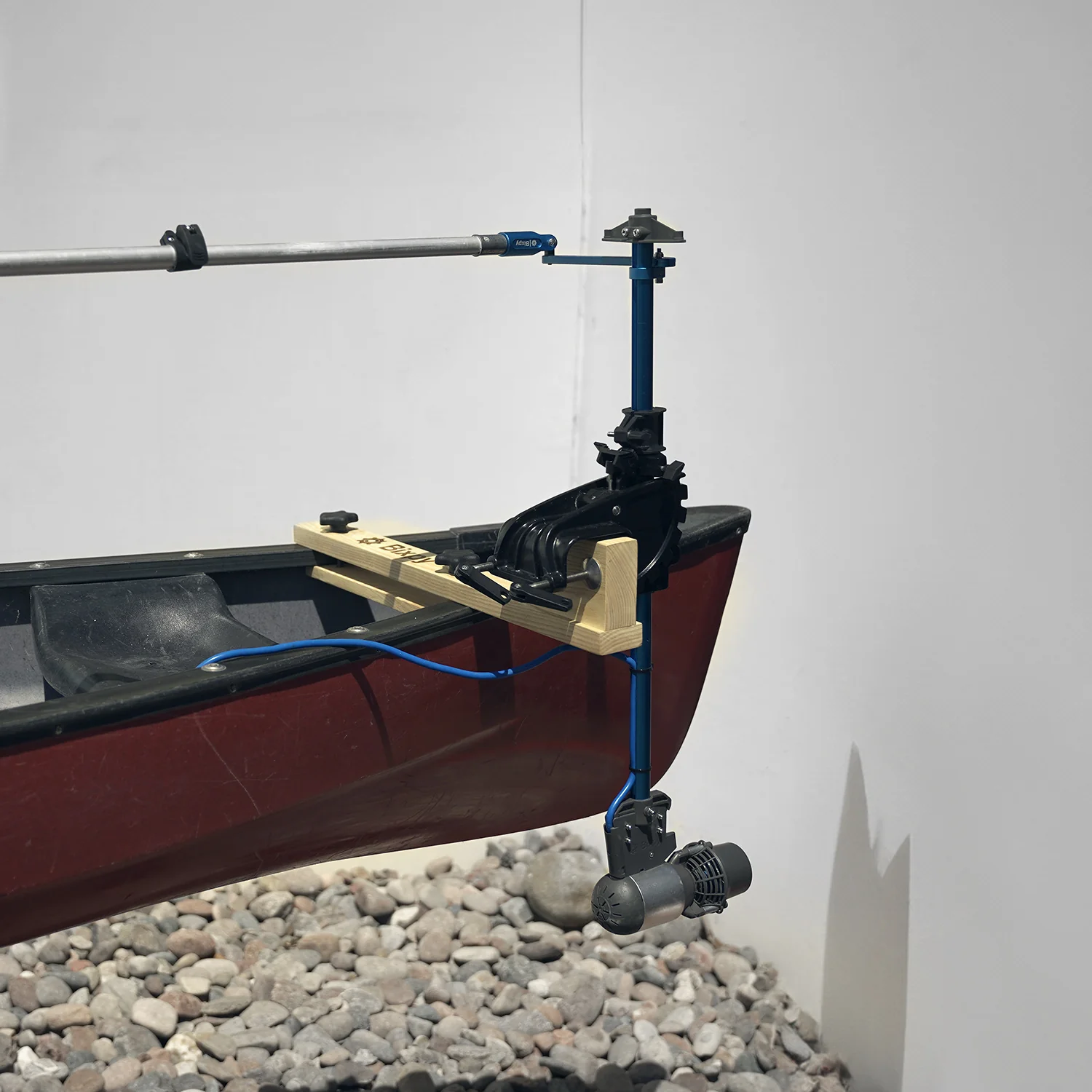 Canoe Motor Mounting Plate - Image 5
