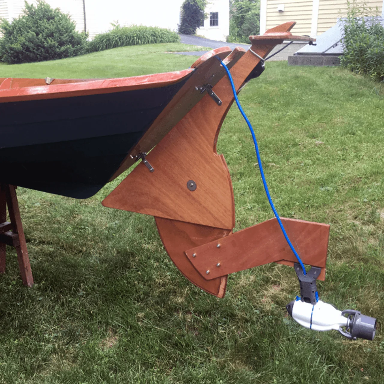DIY (Do It Yourself) Fin & Rudder Adapter (J-1 Motors) - Image 5