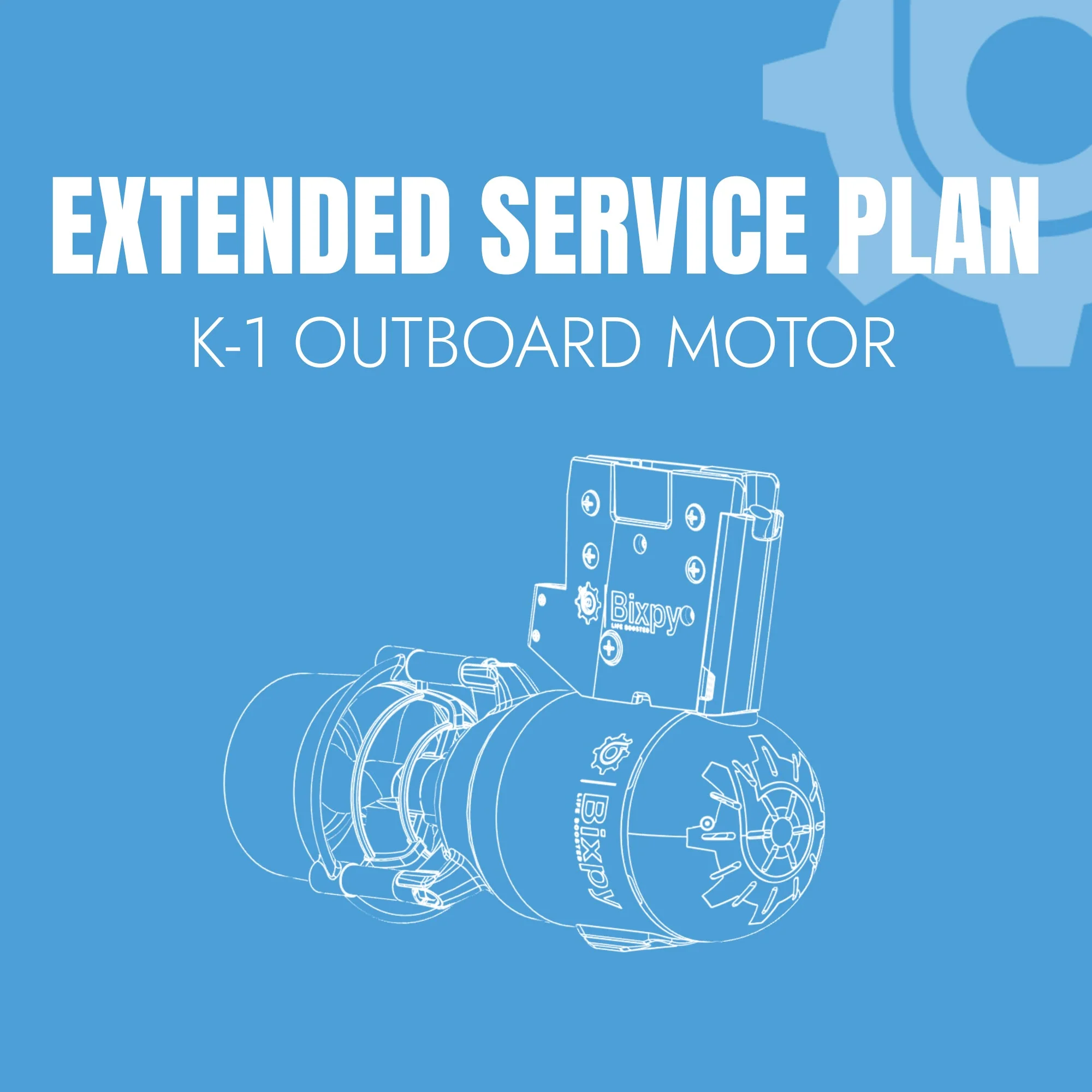 Extended Service Plan - K-1 Motor