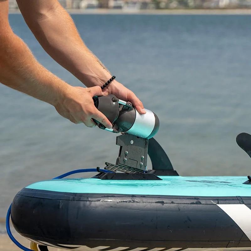 GILI/Bixpy K-1 Outboard Kit - Flip & Lock Fin Adapter Bundle - Image 3