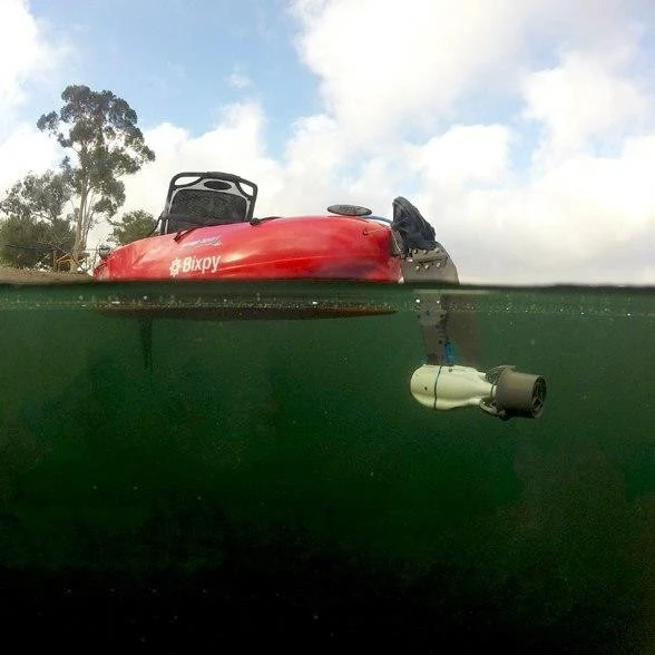 Hobie® Twist & Stow Rudder Adapter(J-1 Motors) - Image 5
