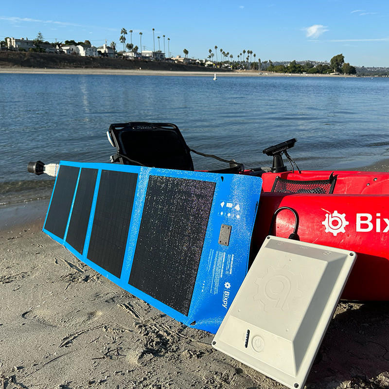 Bixpy K-1 Outboard Kit™ with SUN80 Solar Panel V2 - Image 5
