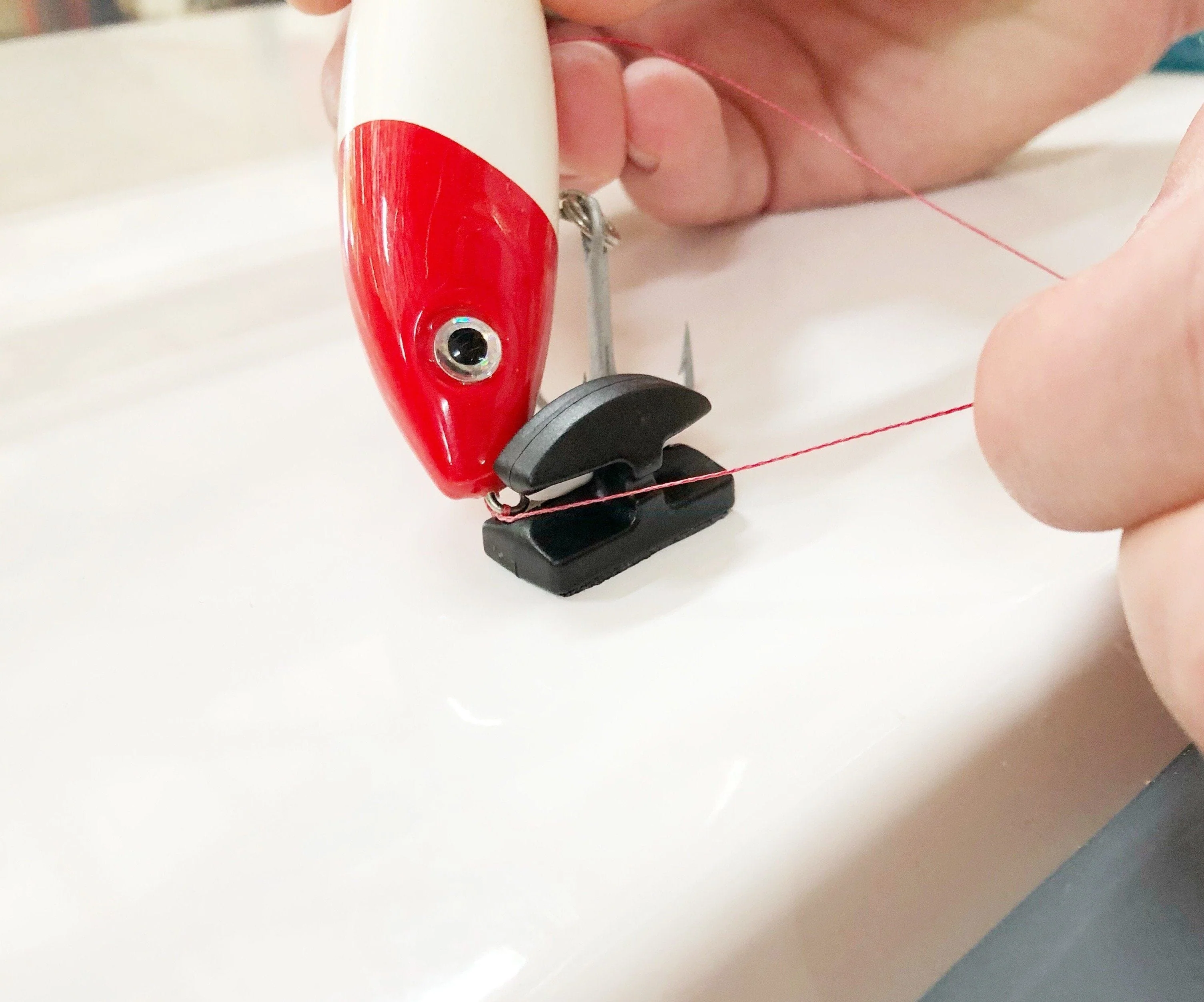 Line Cutterz Ceramic Blade Peel & Stick Flat Mount - Pink - Image 4