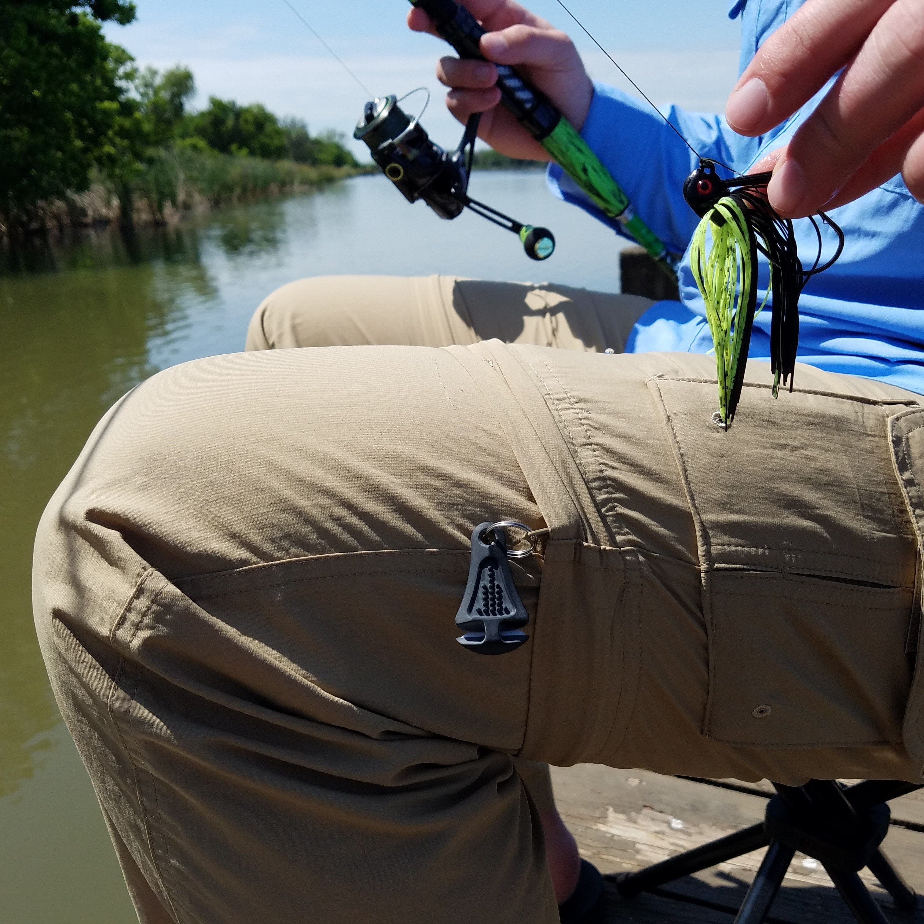 Line Cutterz Ceramic Blade Zipper Pull - Glow-in-the-Dark - Image 9