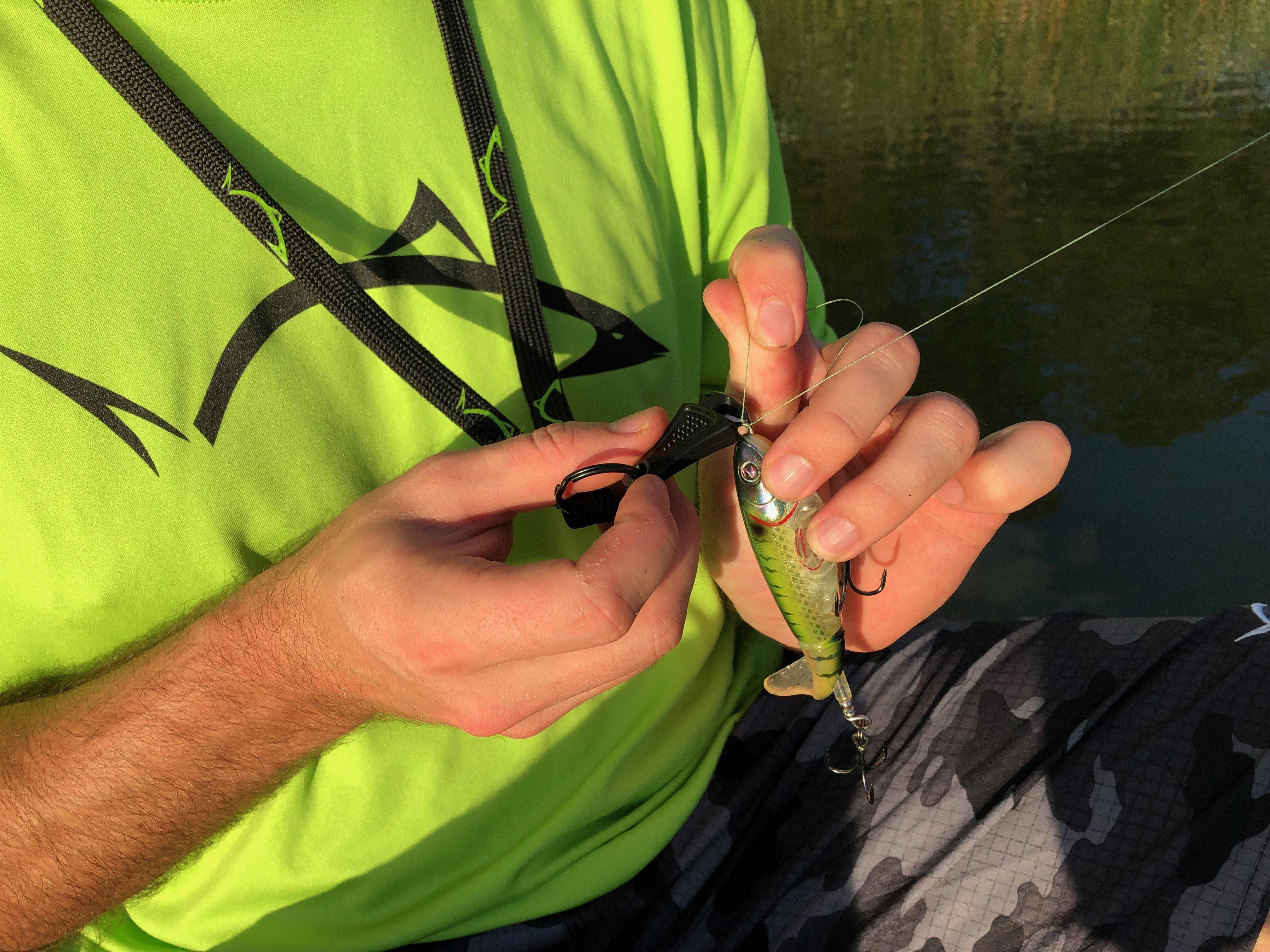Line Cutterz Ceramic Blade Zipper Pull - Green - Image 10
