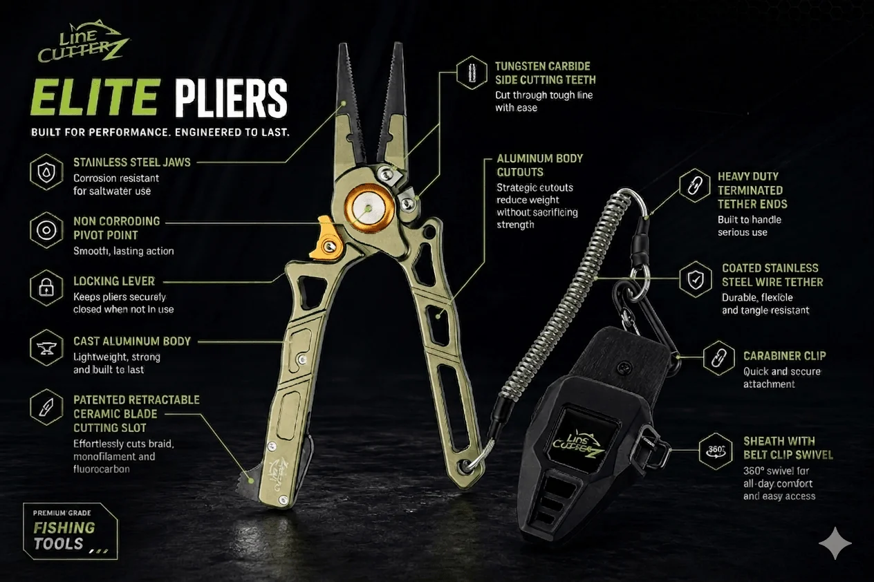 Line Cutterz Elite Pliers - Image 23