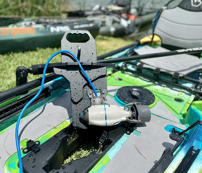 Low Profile - THRUHULL™ PEDAL DRIVE ADAPTER (J-2 Motors) - Image 3