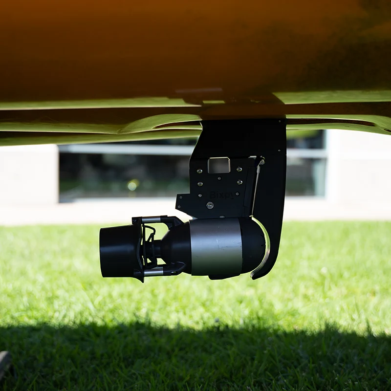 Mirage Fin Type Pedal Drive Adapter - Image 3