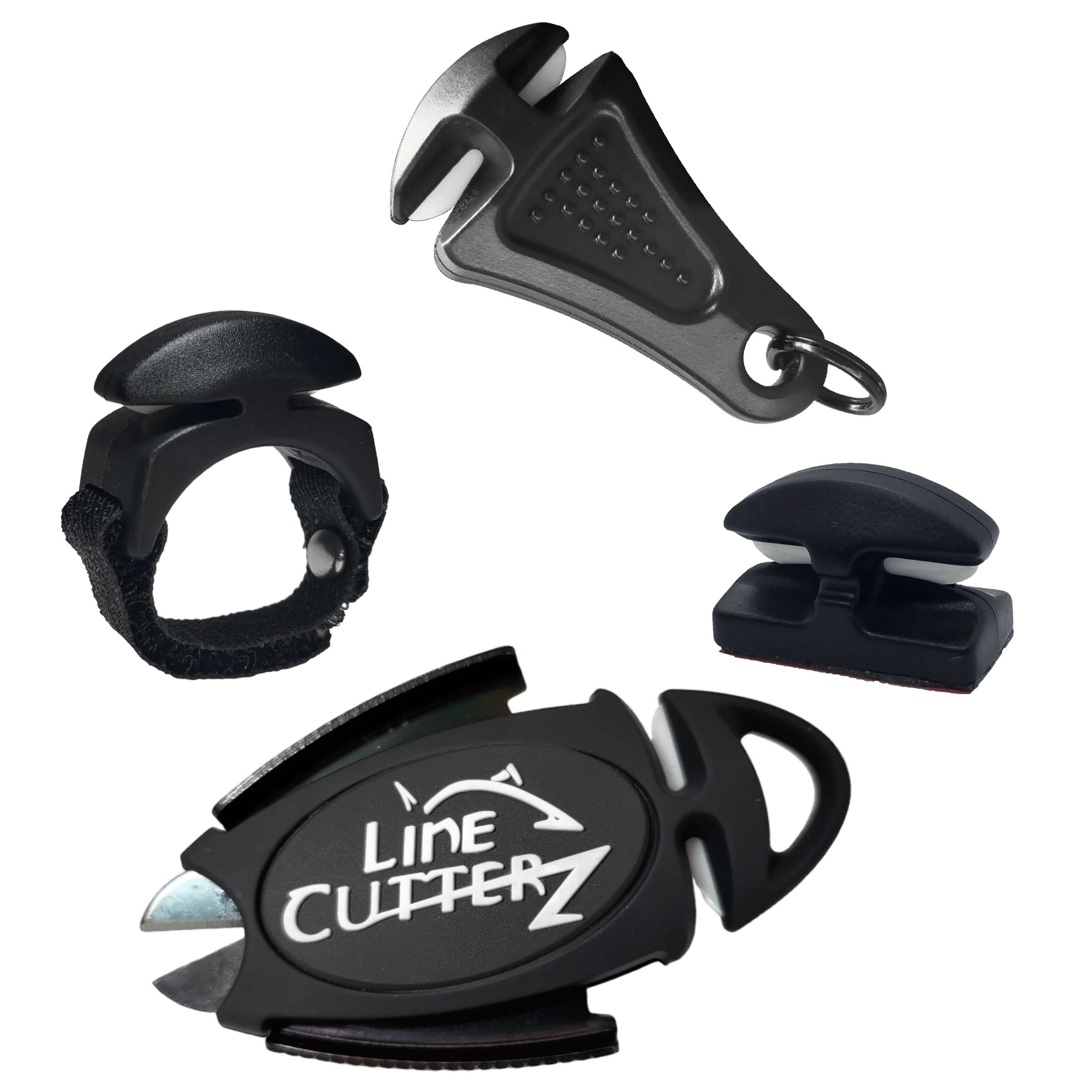 "QUADRUPLE PLAY" Fishing Line Cutter Multi-Pack - Image 2