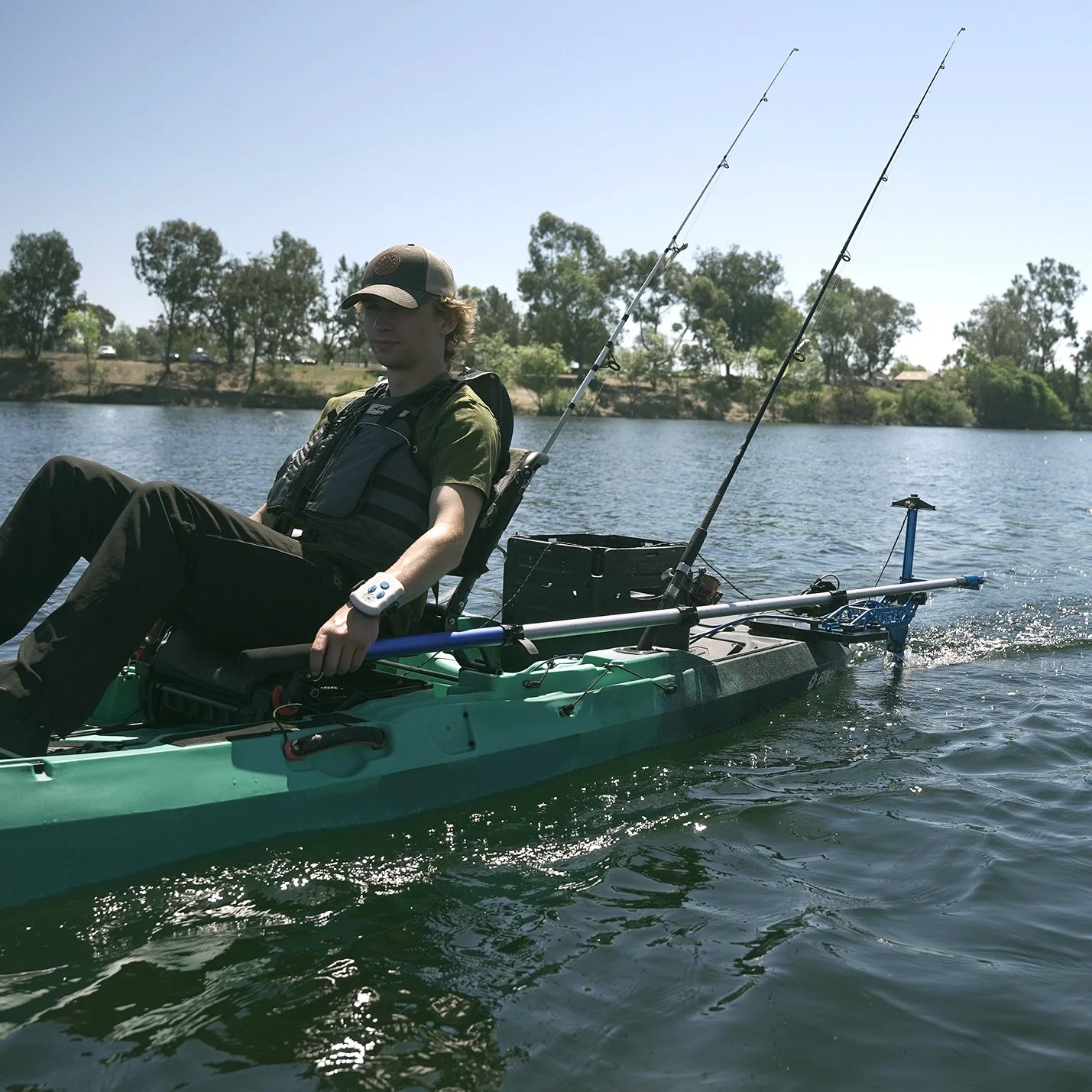 Shearwater Power Pole Mounting Plate - Image 3