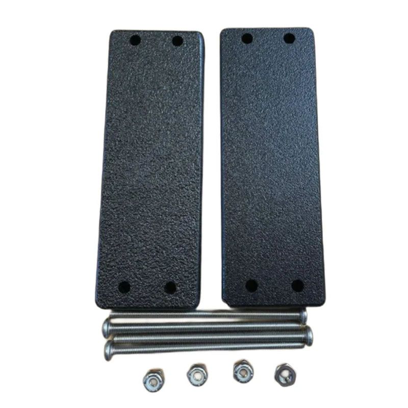 Starboard Plates for DIY Thruhull Pod Adapter