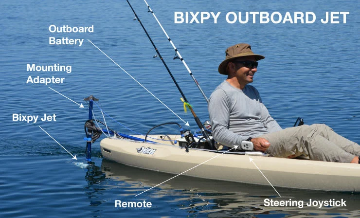 Universal Kayak Adapter (J-1 Motors) - Image 10