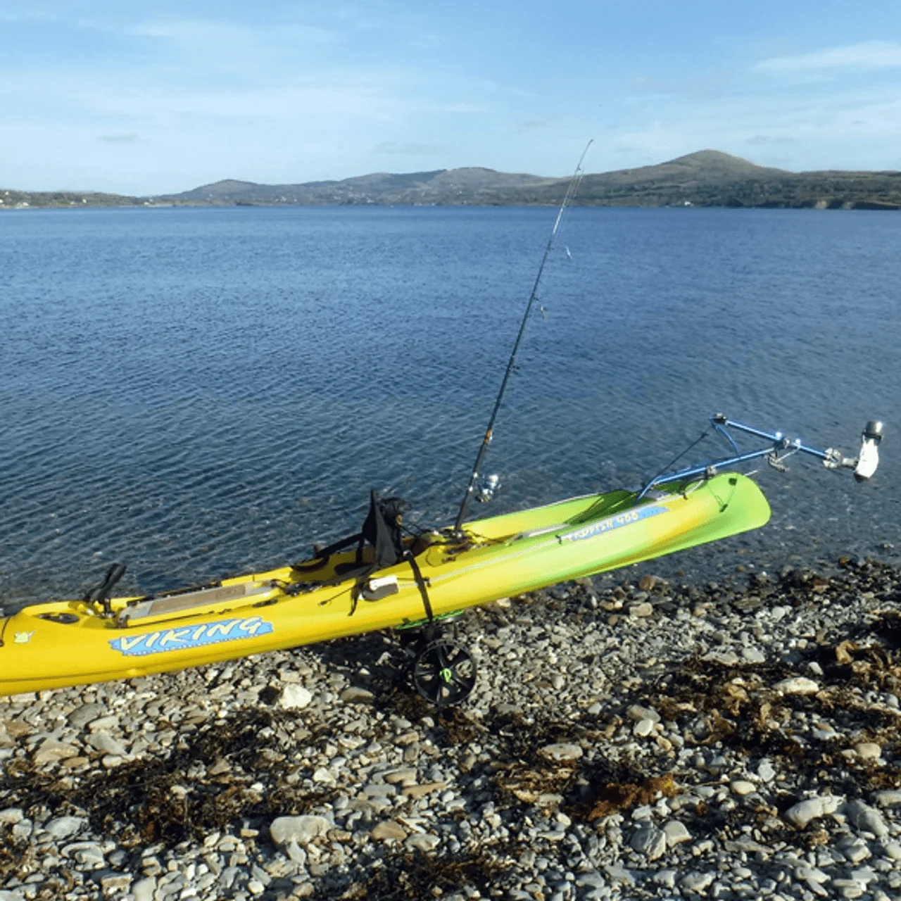 Universal Kayak Adapter (J-1 Motors) - Image 3