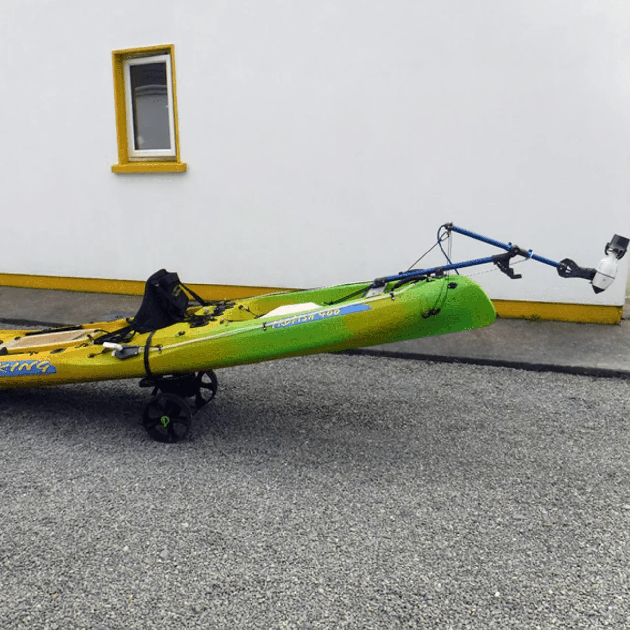 Universal Kayak Adapter (J-1 Motors) - Image 4