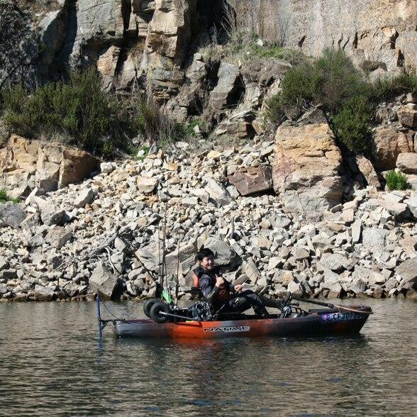 Universal Kayak Adapter (J-1 Motors) - Image 5